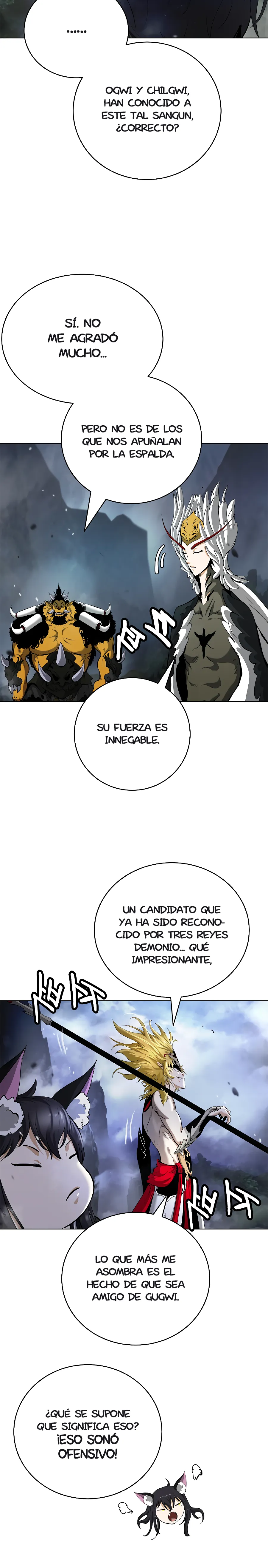 Supremacía de las Misiones Capítulo 159 - Página 8 en español