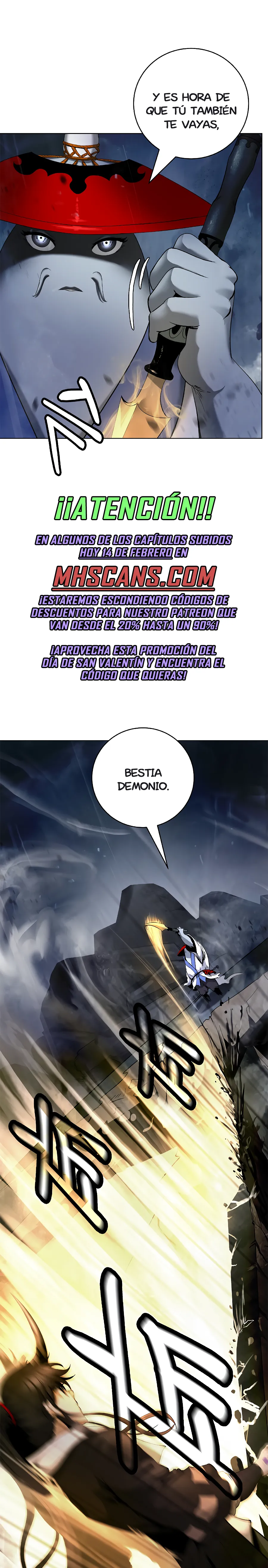 Supremacía de las Misiones Capítulo 161 - Página 3 en español