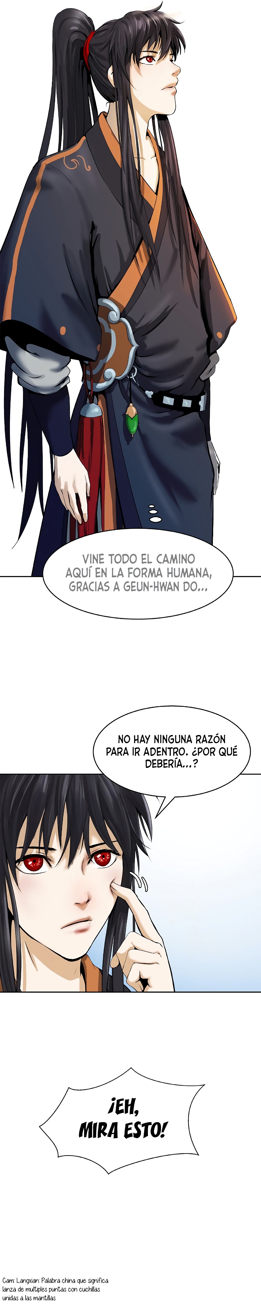 Supremacía de las Misiones Capítulo 21 - Página 17 en español