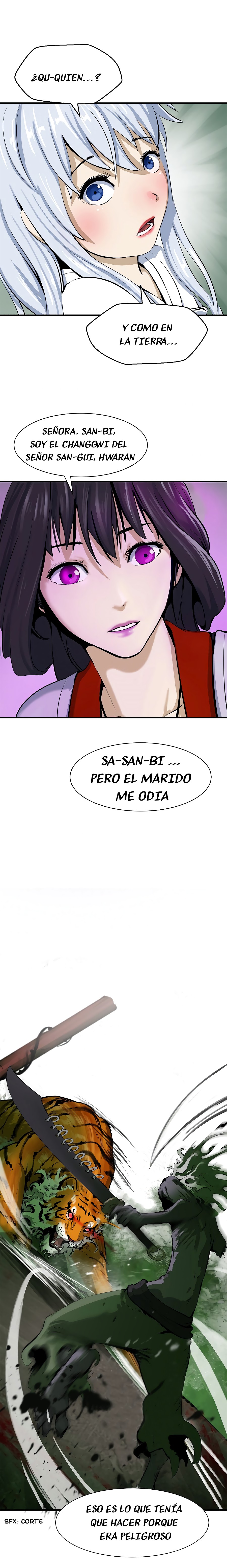 Supremacía de las Misiones Capítulo 7 - Página 28 en español