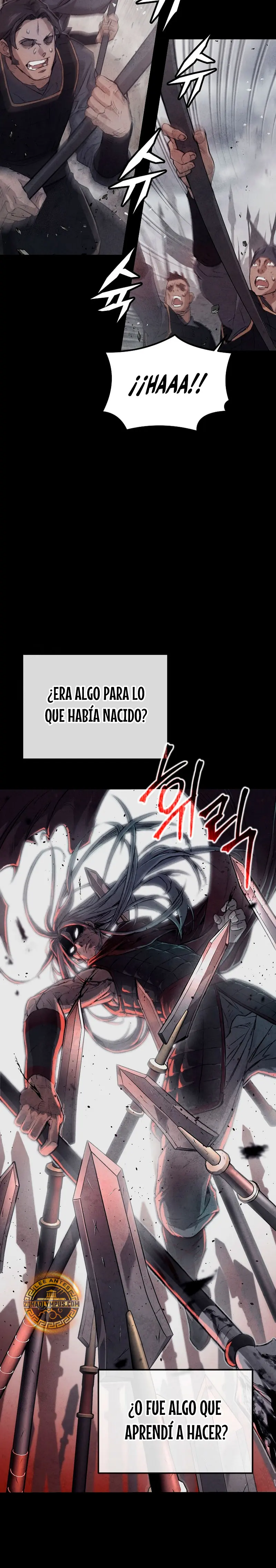 Demonio de la lanza inigualable Capítulo 1 - Página 10 en español