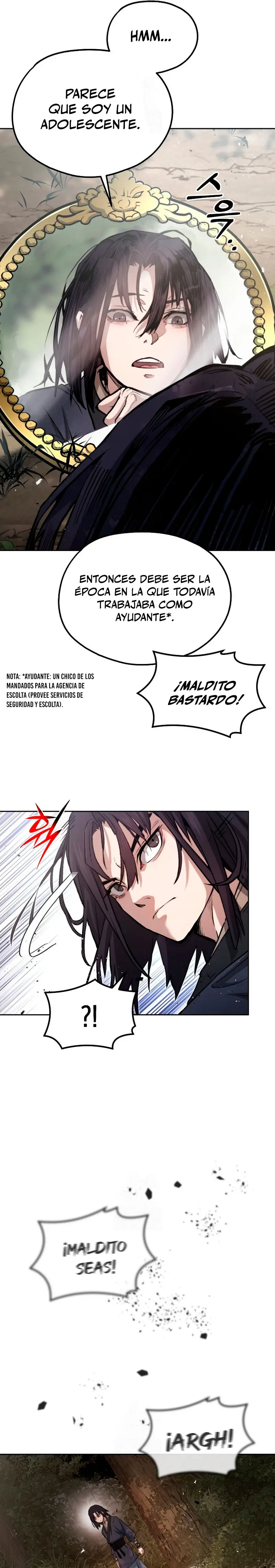 Demonio de la lanza inigualable Capítulo 1 - Página 20 en español