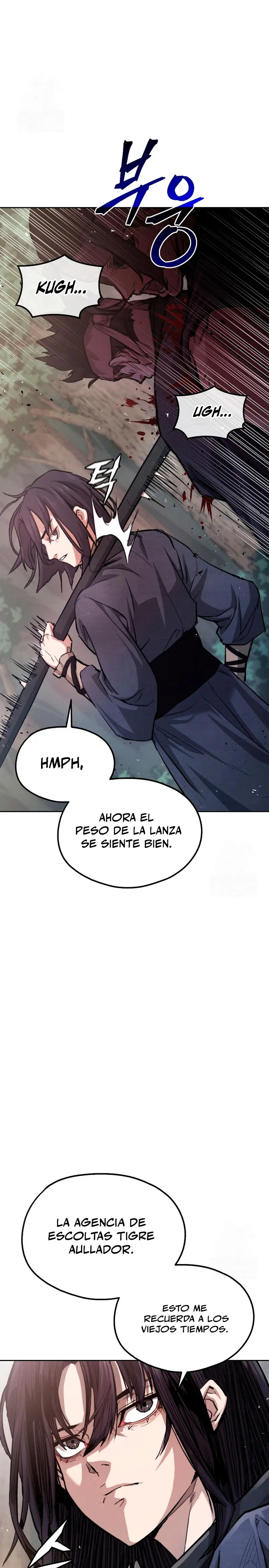 Demonio de la lanza inigualable Capítulo 1 - Página 33 en español