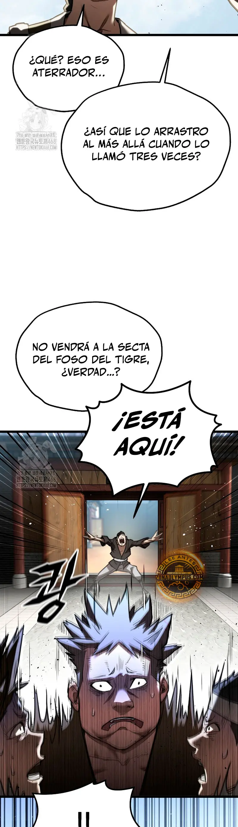 Demonio de la lanza inigualable Capítulo 10 - Página 33 en español