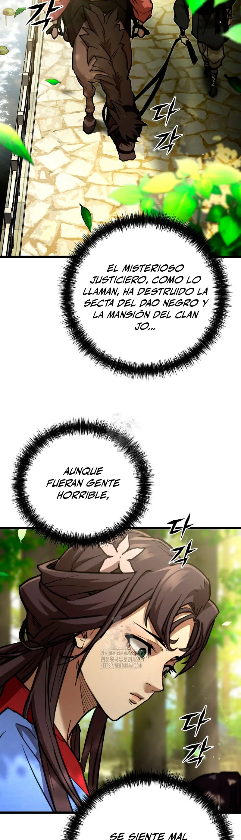 Demonio de la lanza inigualable Capítulo 10 - Página 35 en español