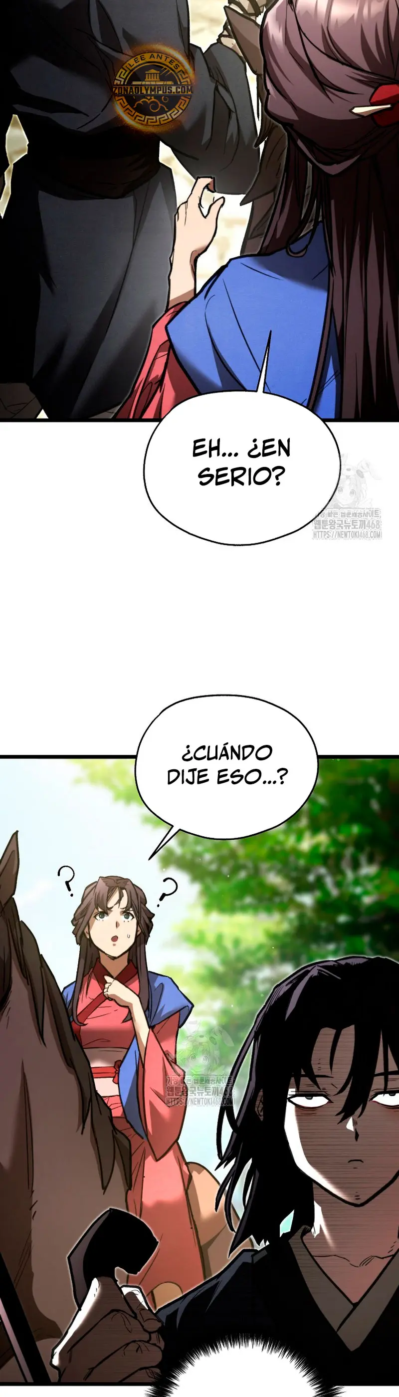 Demonio de la lanza inigualable Capítulo 10 - Página 43 en español