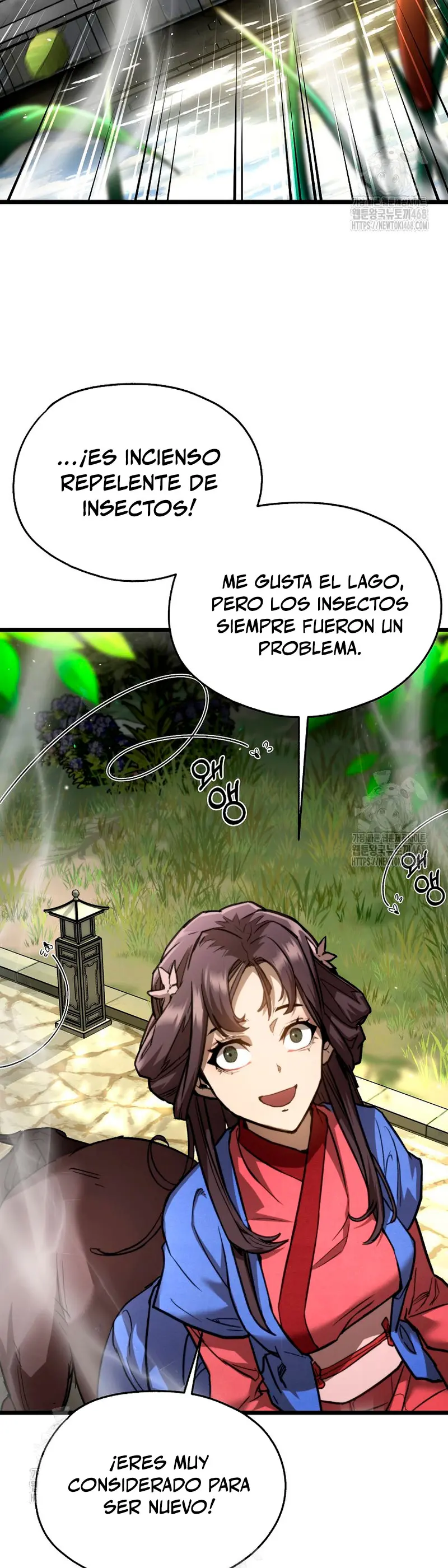 Demonio de la lanza inigualable Capítulo 10 - Página 46 en español