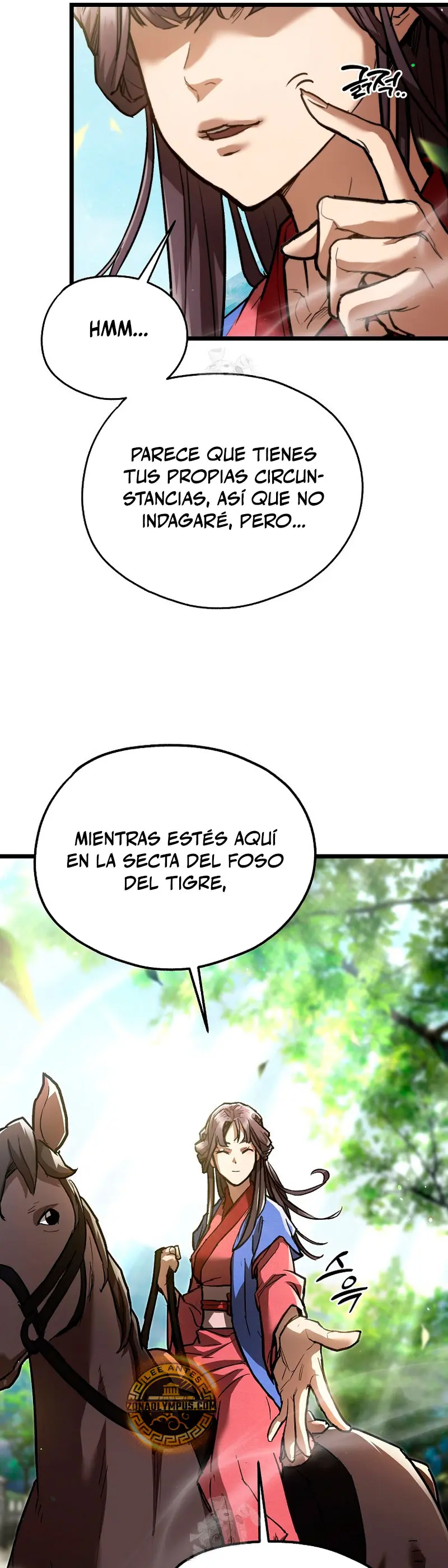Demonio de la lanza inigualable Capítulo 10 - Página 50 en español