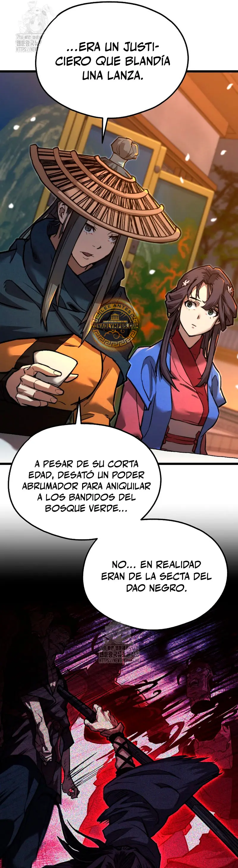 Demonio de la lanza inigualable Capítulo 11 - Página 23 en español