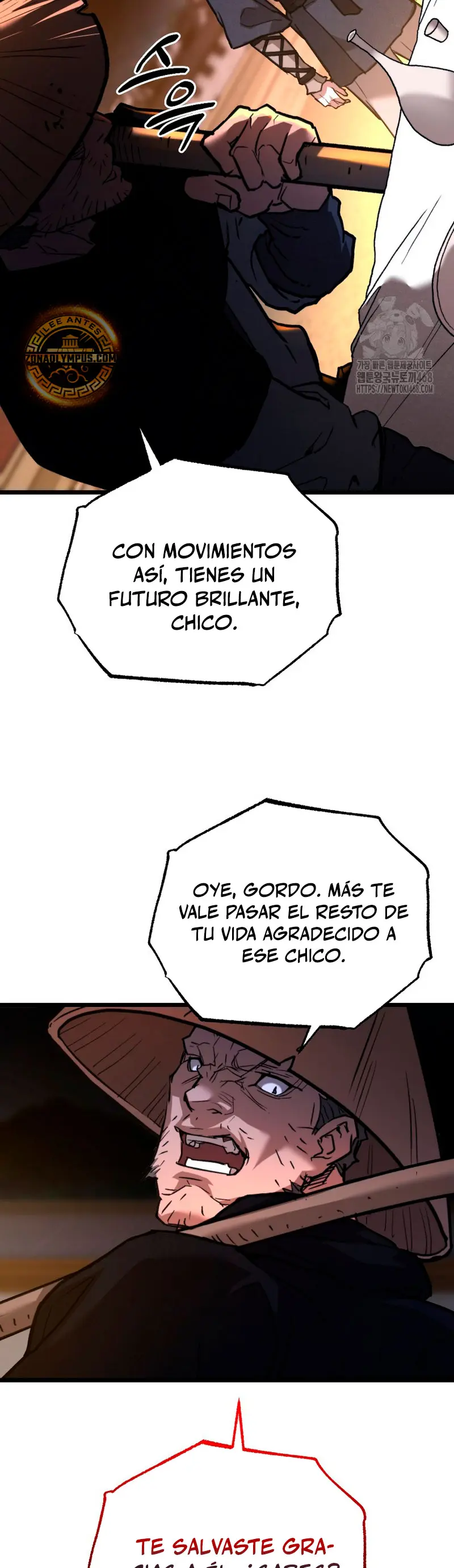 Demonio de la lanza inigualable Capítulo 11 - Página 40 en español