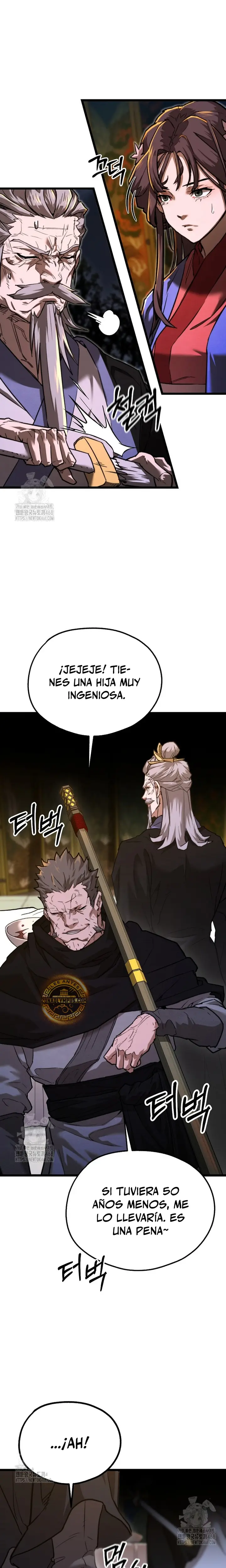 Demonio de la lanza inigualable Capítulo 12 - Página 16 en español