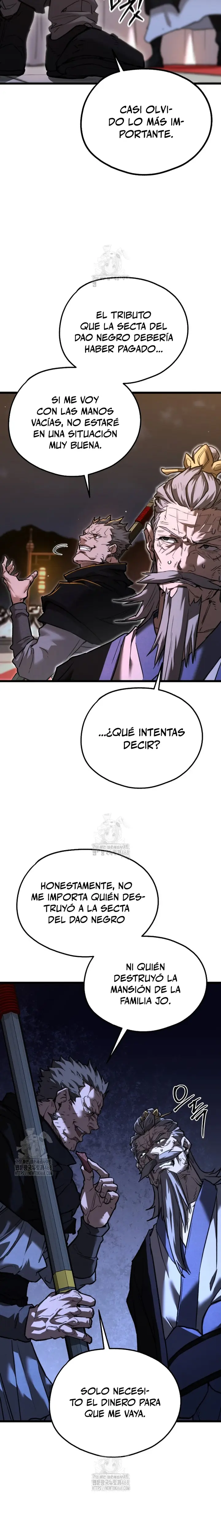 Demonio de la lanza inigualable Capítulo 12 - Página 17 en español