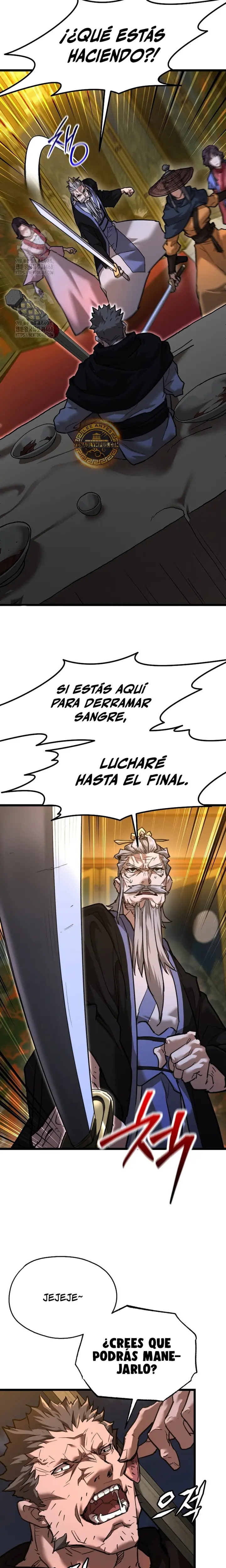 Demonio de la lanza inigualable Capítulo 12 - Página 9 en español