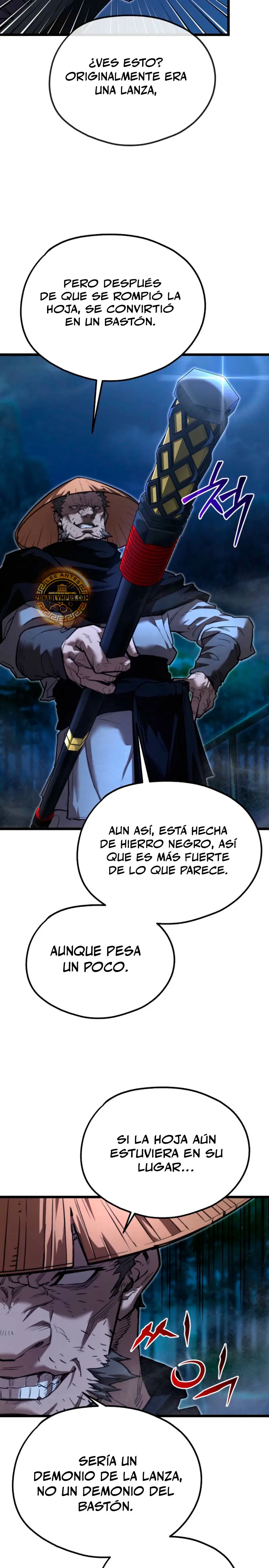 Demonio de la lanza inigualable Capítulo 13 - Página 10 en español