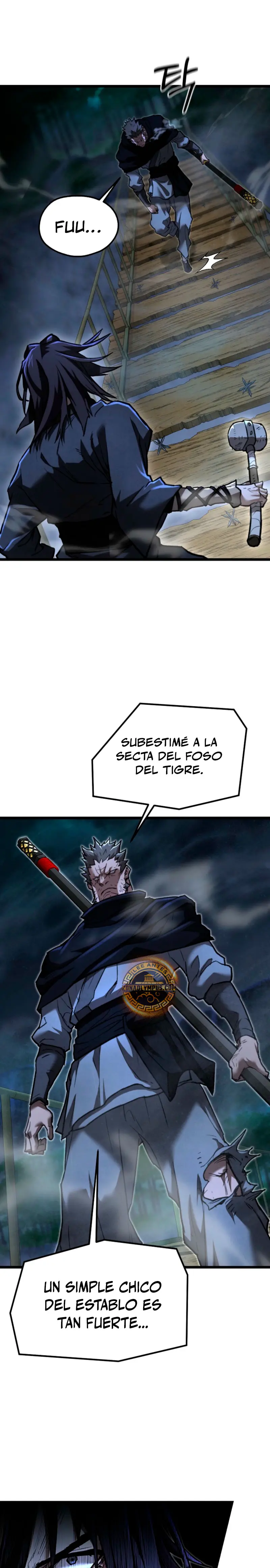 Demonio de la lanza inigualable Capítulo 13 - Página 24 en español