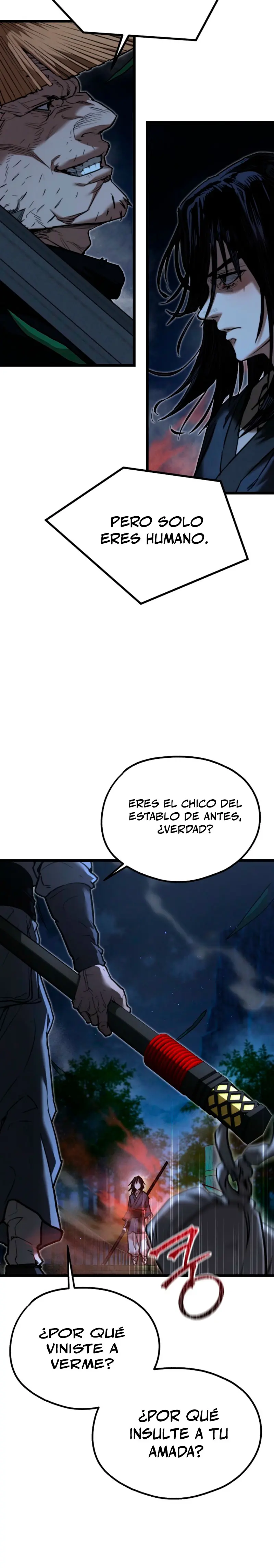 Demonio de la lanza inigualable Capítulo 13 - Página 4 en español