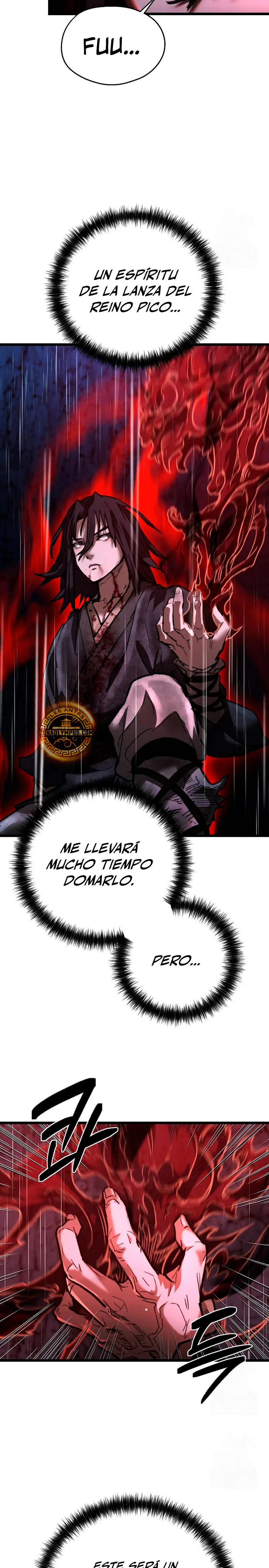 Demonio de la lanza inigualable Capítulo 15 - Página 21 en español