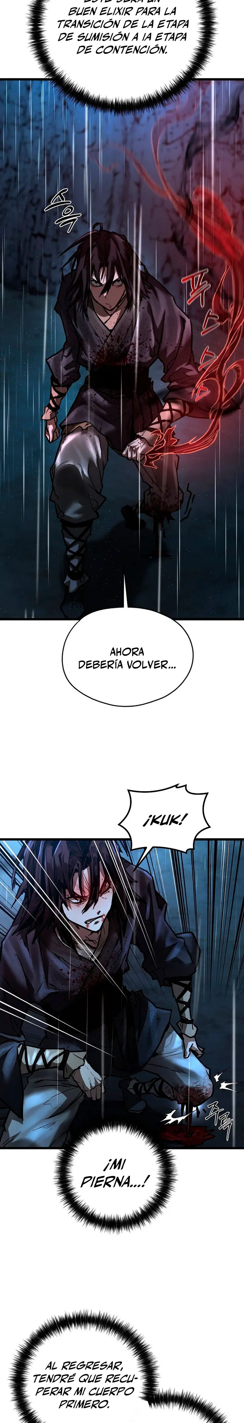 Demonio de la lanza inigualable Capítulo 15 - Página 22 en español