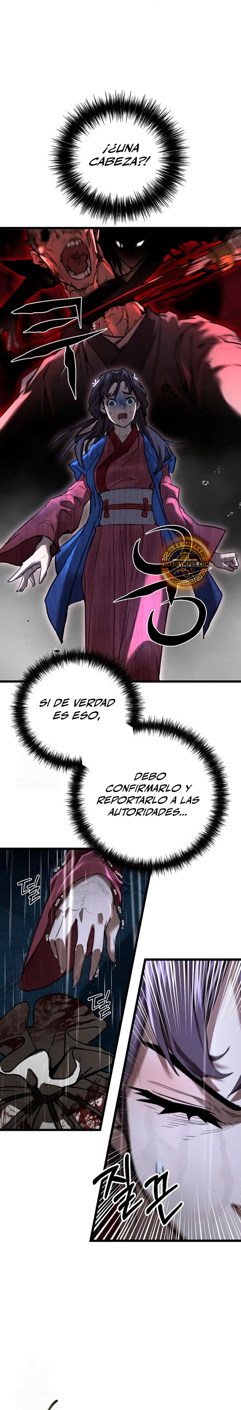Demonio de la lanza inigualable Capítulo 16 - Página 22 en español