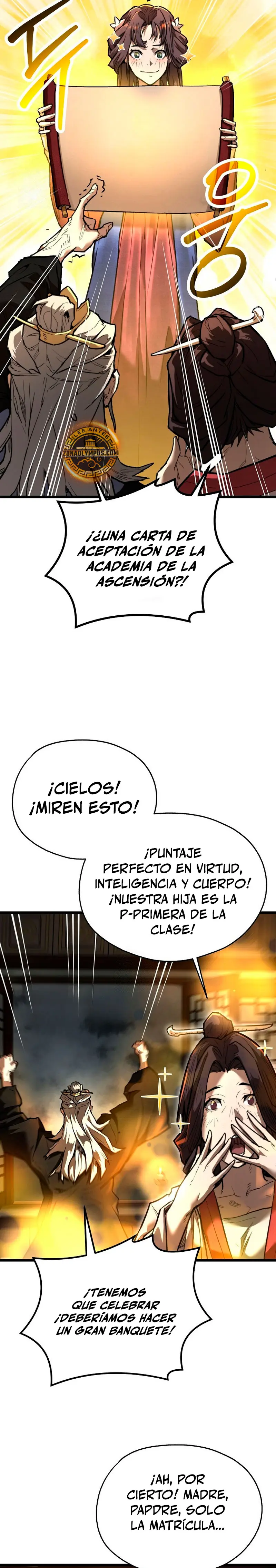 Demonio de la lanza inigualable Capítulo 18 - Página 10 en español