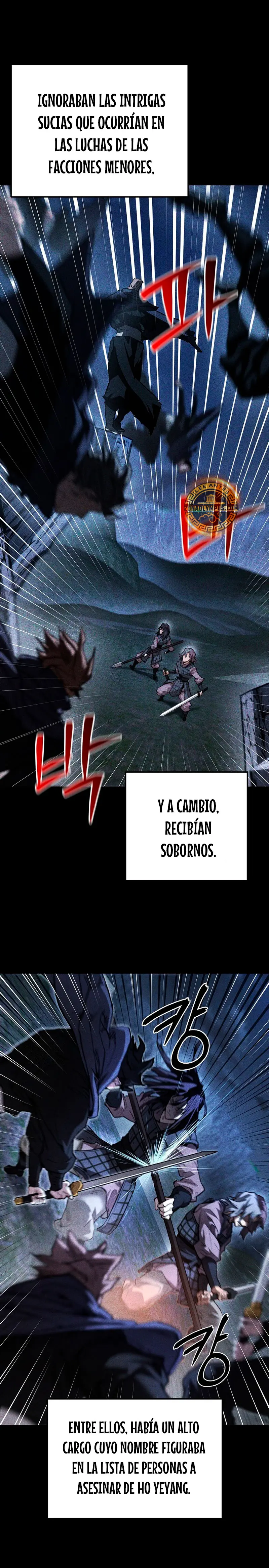 Demonio de la lanza inigualable Capítulo 18 - Página 20 en español