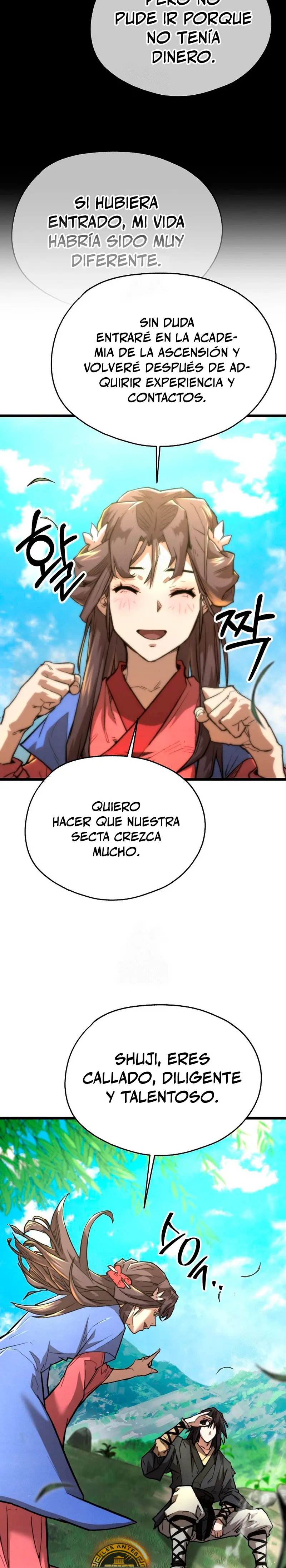 Demonio de la lanza inigualable Capítulo 18 - Página 25 en español