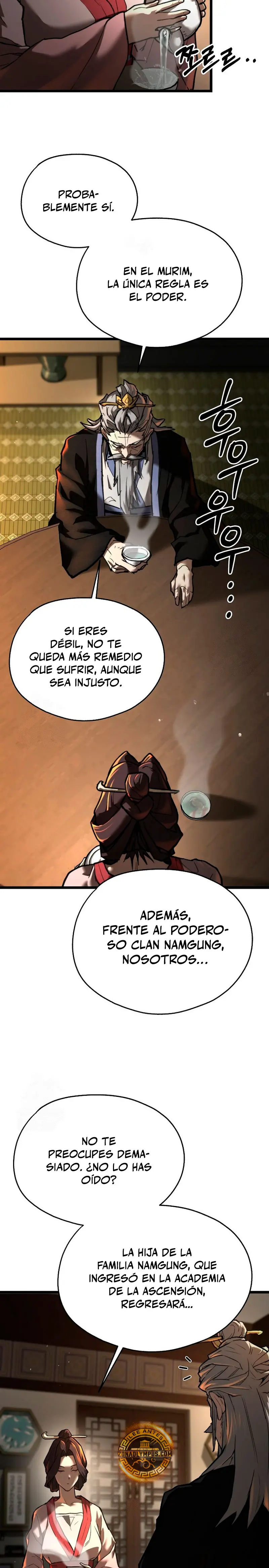 Demonio de la lanza inigualable Capítulo 18 - Página 5 en español