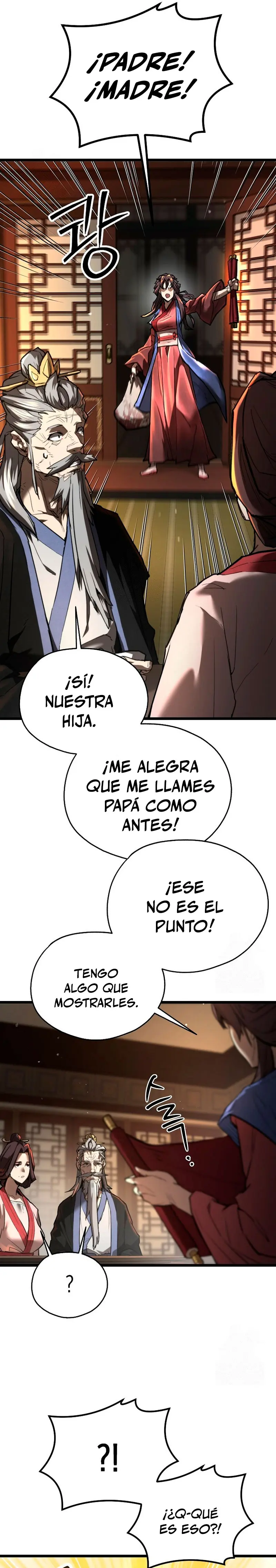 Demonio de la lanza inigualable Capítulo 18 - Página 9 en español
