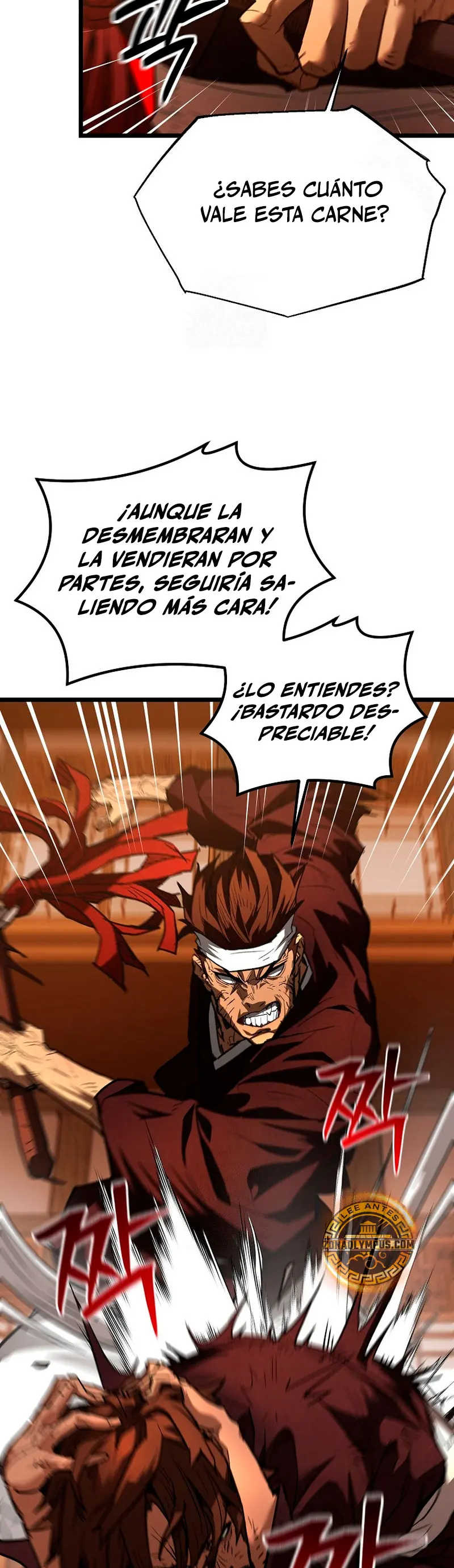 Demonio de la lanza inigualable Capítulo 19 - Página 19 en español