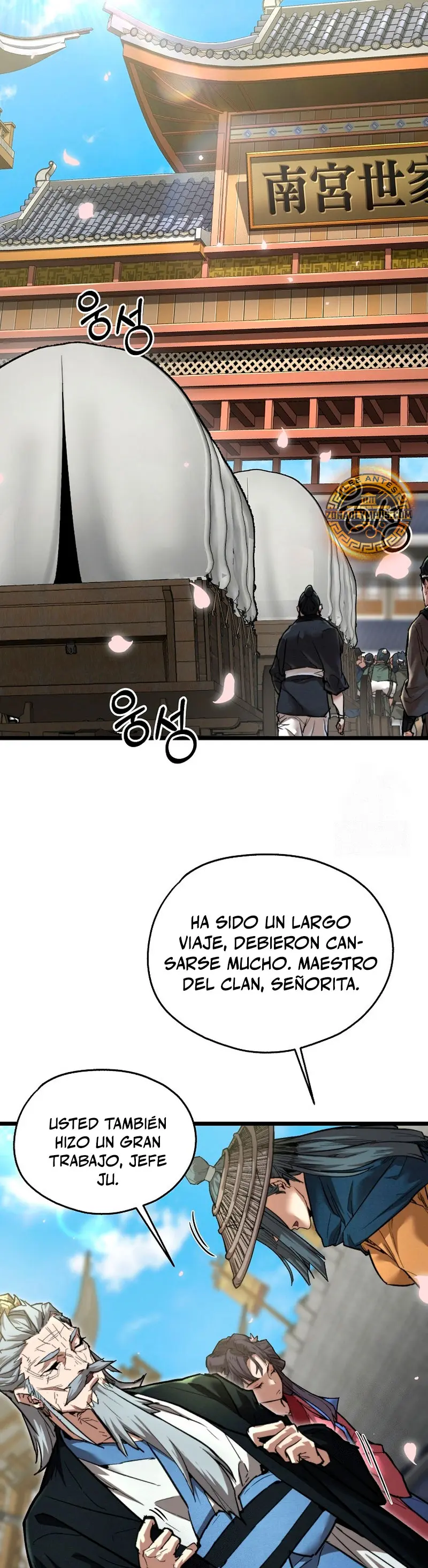 Demonio de la lanza inigualable Capítulo 19 - Página 3 en español