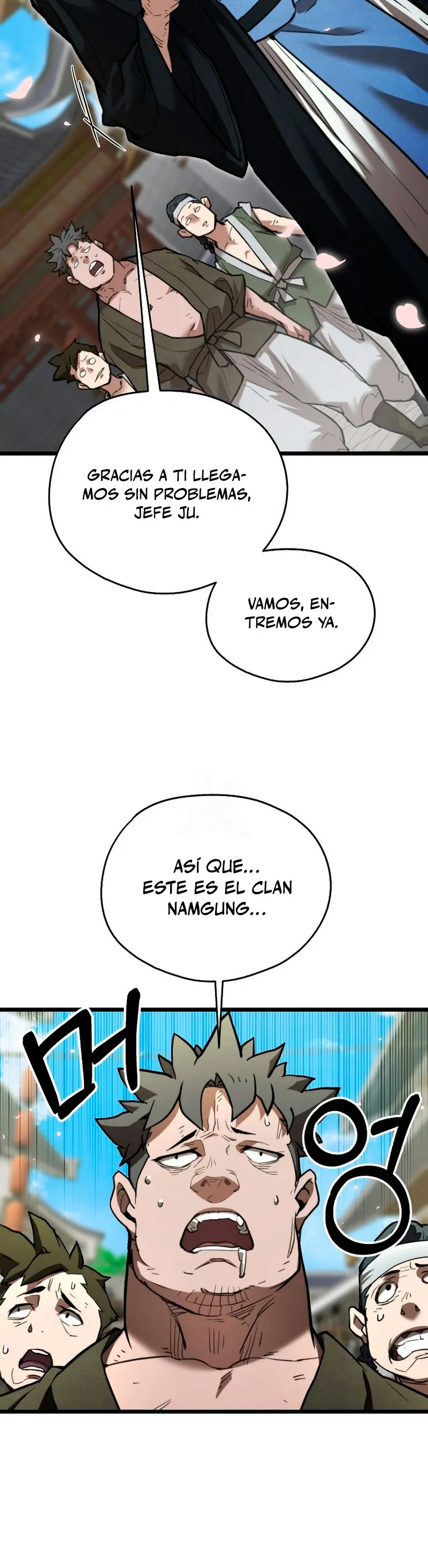 Demonio de la lanza inigualable Capítulo 19 - Página 4 en español