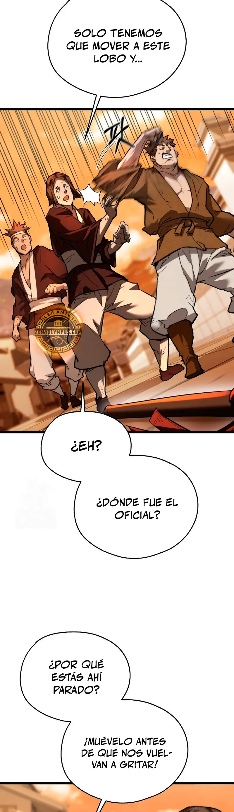 Demonio de la lanza inigualable Capítulo 19 - Página 41 en español