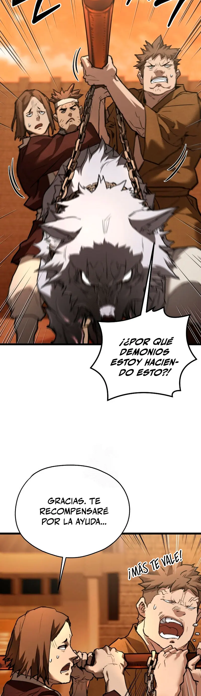 Demonio de la lanza inigualable Capítulo 19 - Página 43 en español