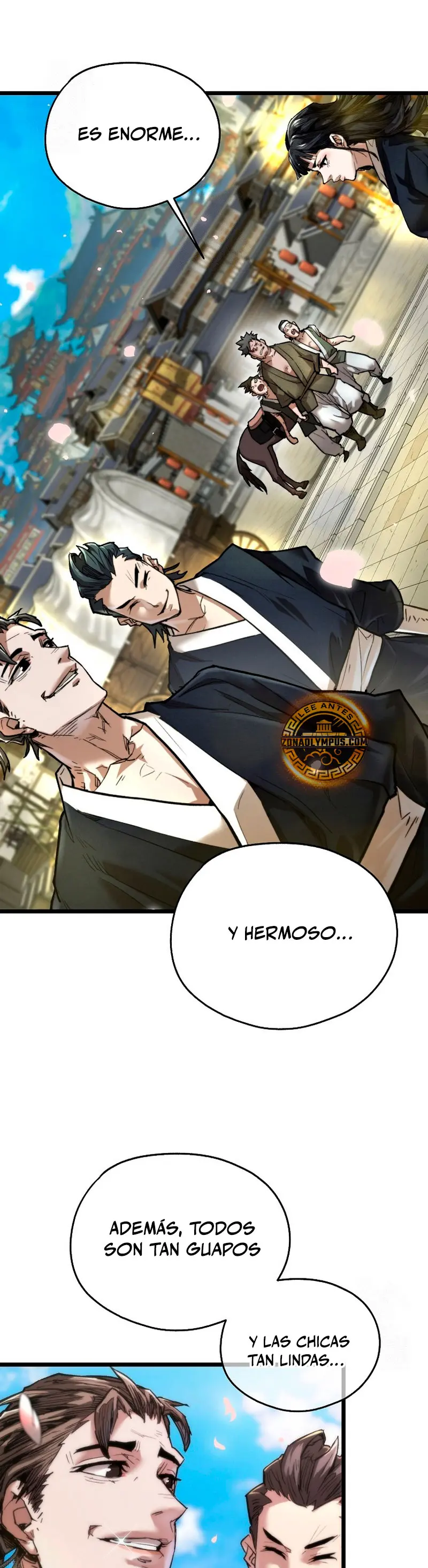 Demonio de la lanza inigualable Capítulo 19 - Página 5 en español