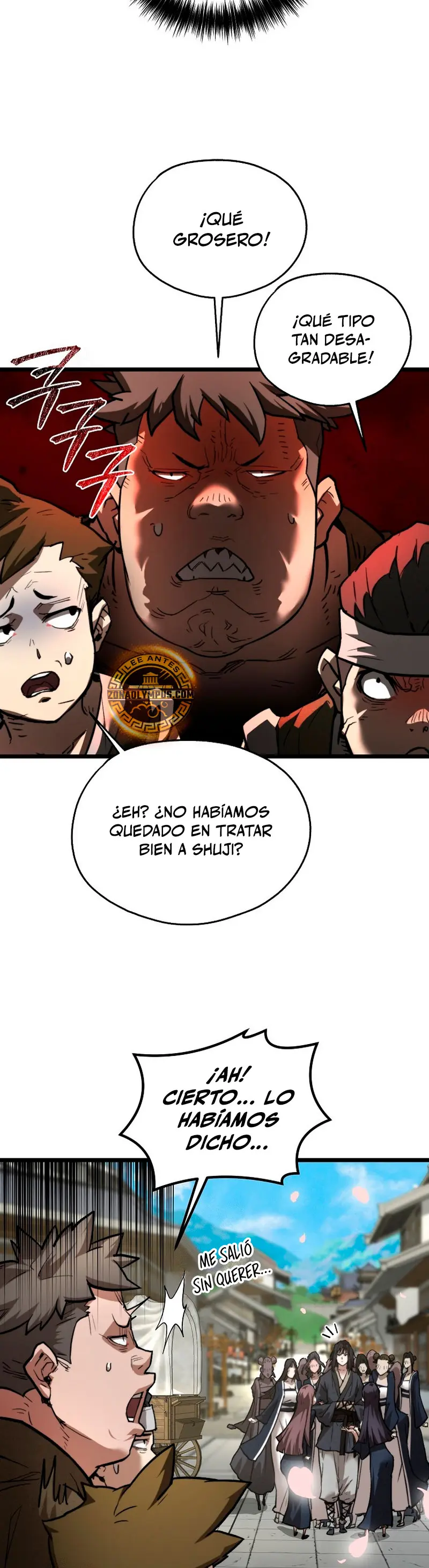 Demonio de la lanza inigualable Capítulo 19 - Página 8 en español