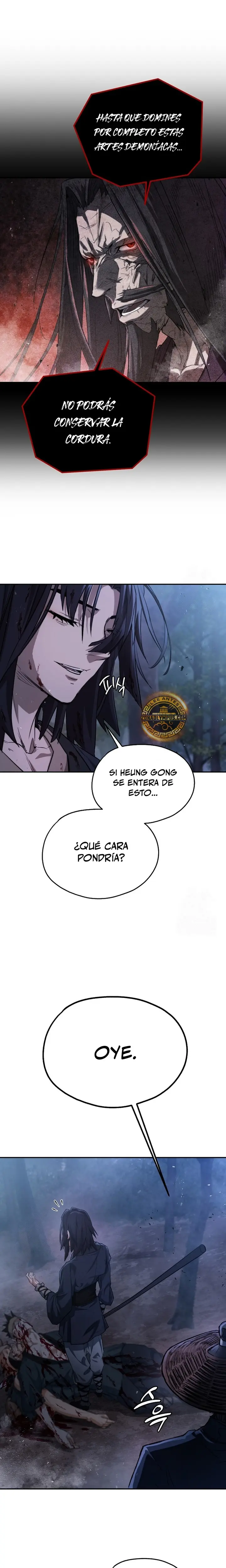 Demonio de la lanza inigualable Capítulo 2 - Página 26 en español