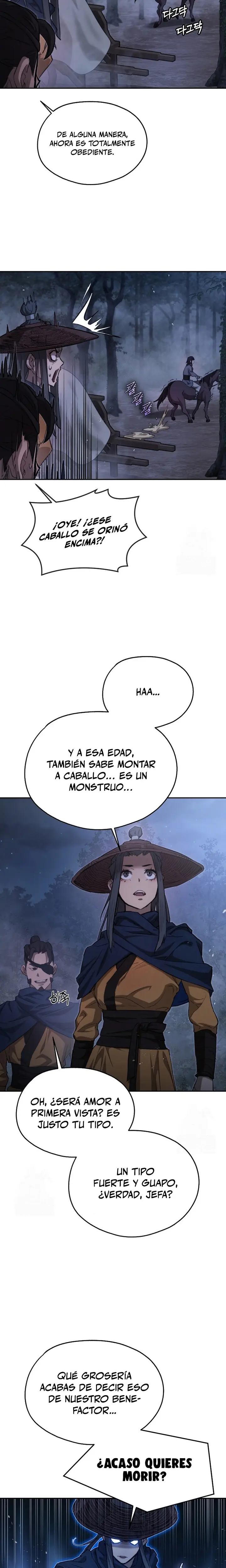 Demonio de la lanza inigualable Capítulo 2 - Página 34 en español