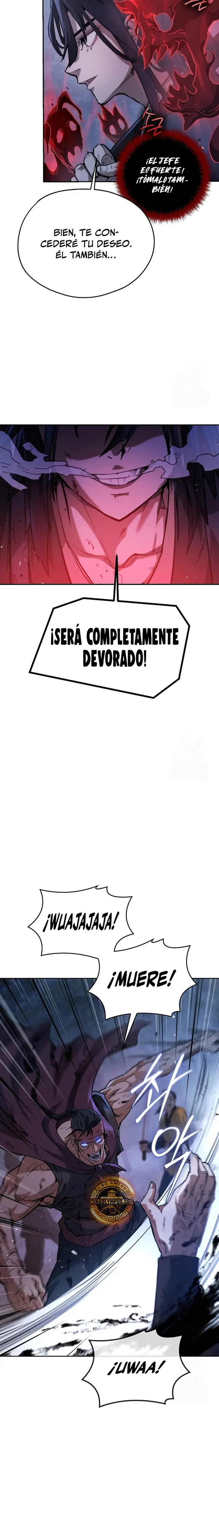 Demonio de la lanza inigualable Capítulo 2 - Página 4 en español