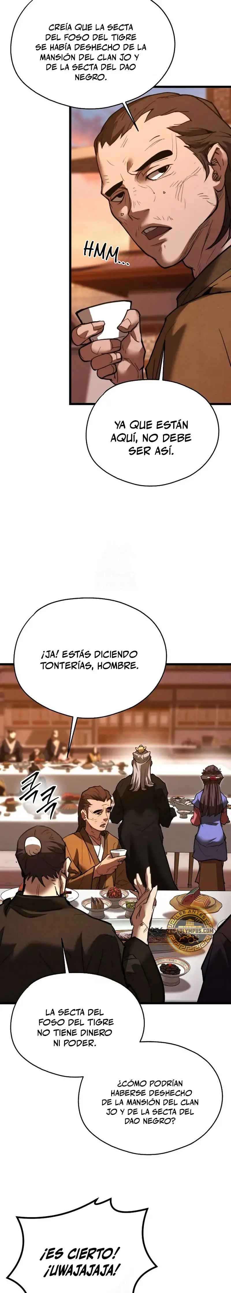 Demonio de la lanza inigualable Capítulo 20 - Página 16 en español