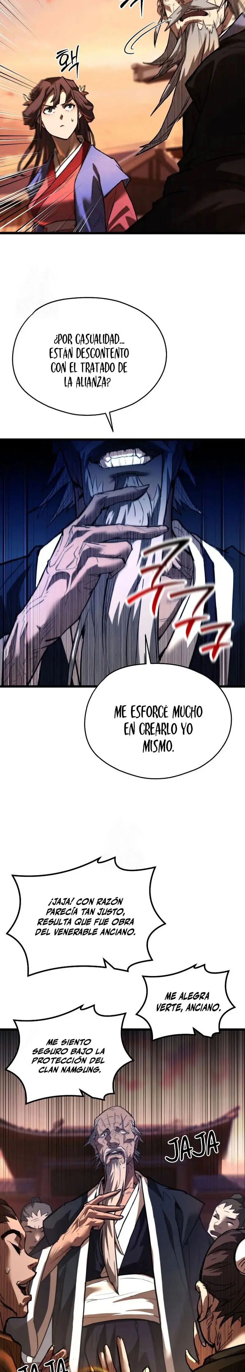 Demonio de la lanza inigualable Capítulo 20 - Página 18 en español