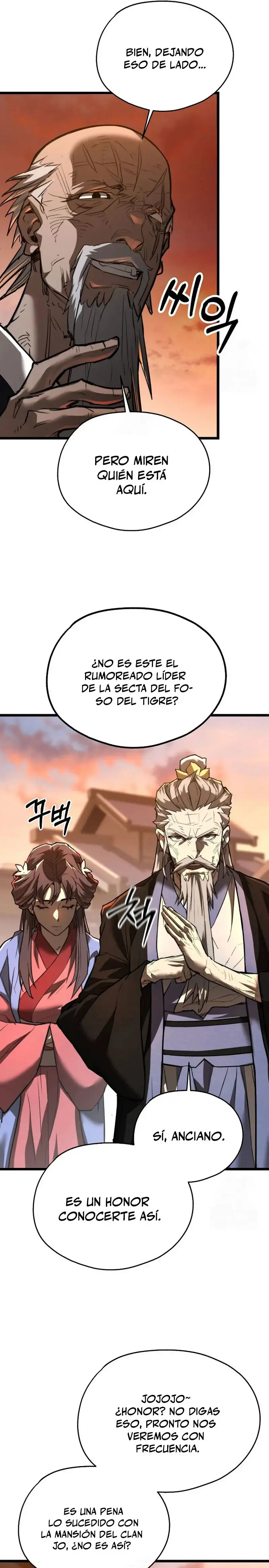Demonio de la lanza inigualable Capítulo 20 - Página 20 en español