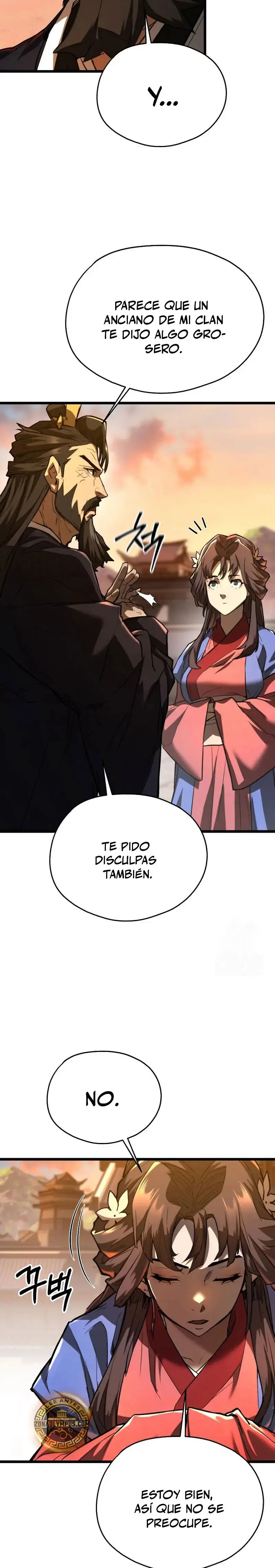 Demonio de la lanza inigualable Capítulo 20 - Página 30 en español