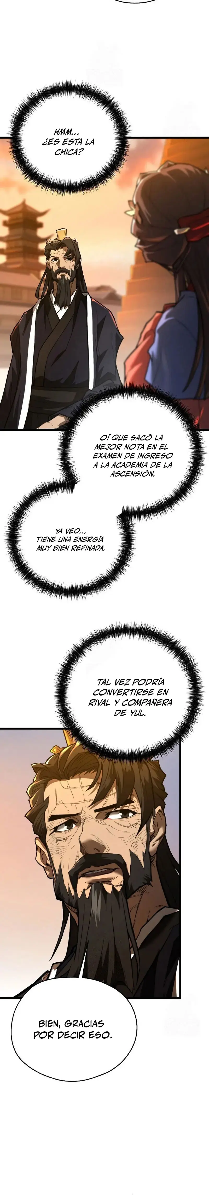 Demonio de la lanza inigualable Capítulo 20 - Página 31 en español