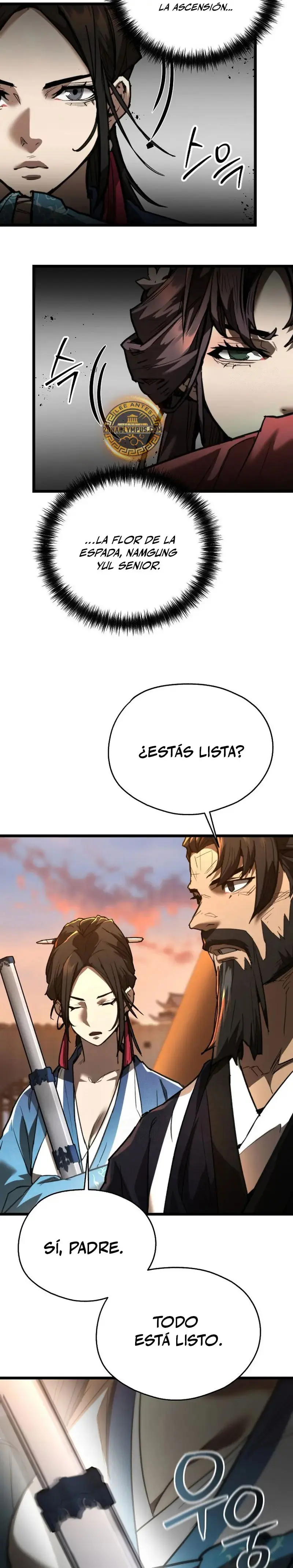 Demonio de la lanza inigualable Capítulo 20 - Página 34 en español