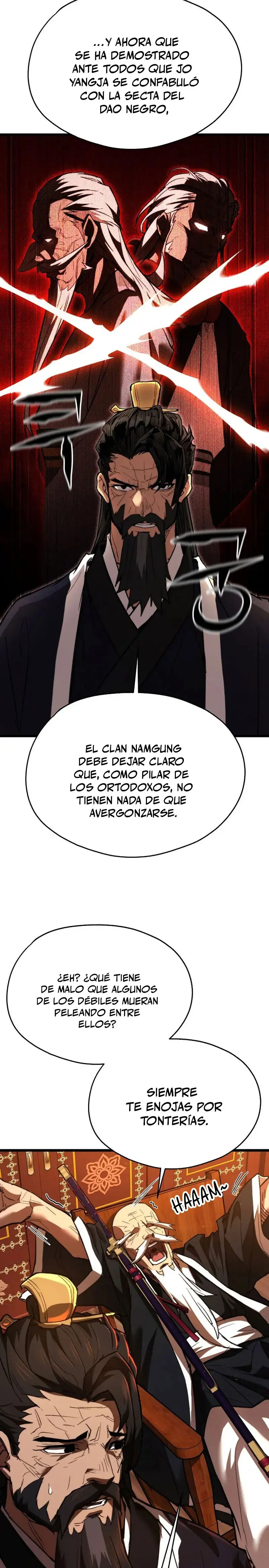 Demonio de la lanza inigualable Capítulo 20 - Página 5 en español