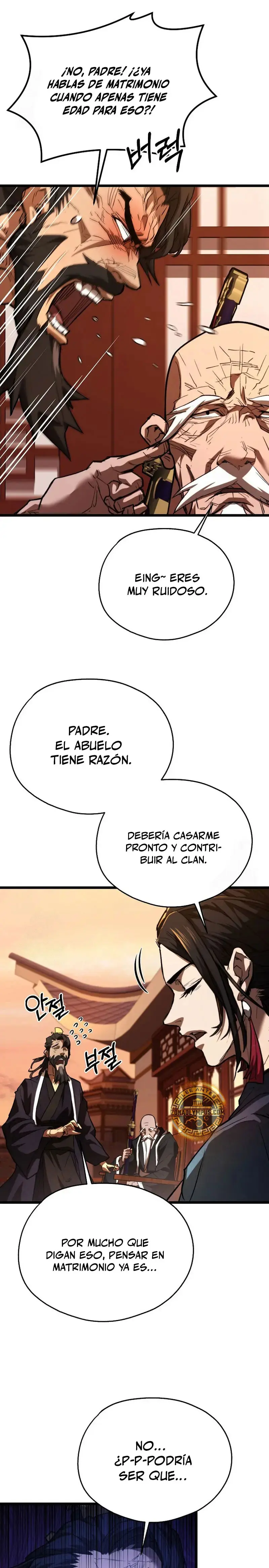 Demonio de la lanza inigualable Capítulo 20 - Página 8 en español