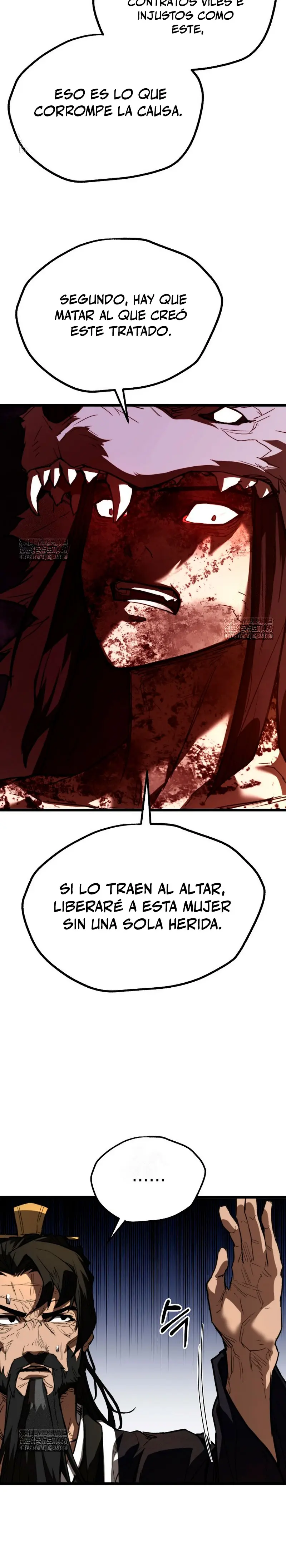 Demonio de la lanza inigualable Capítulo 21 - Página 30 en español