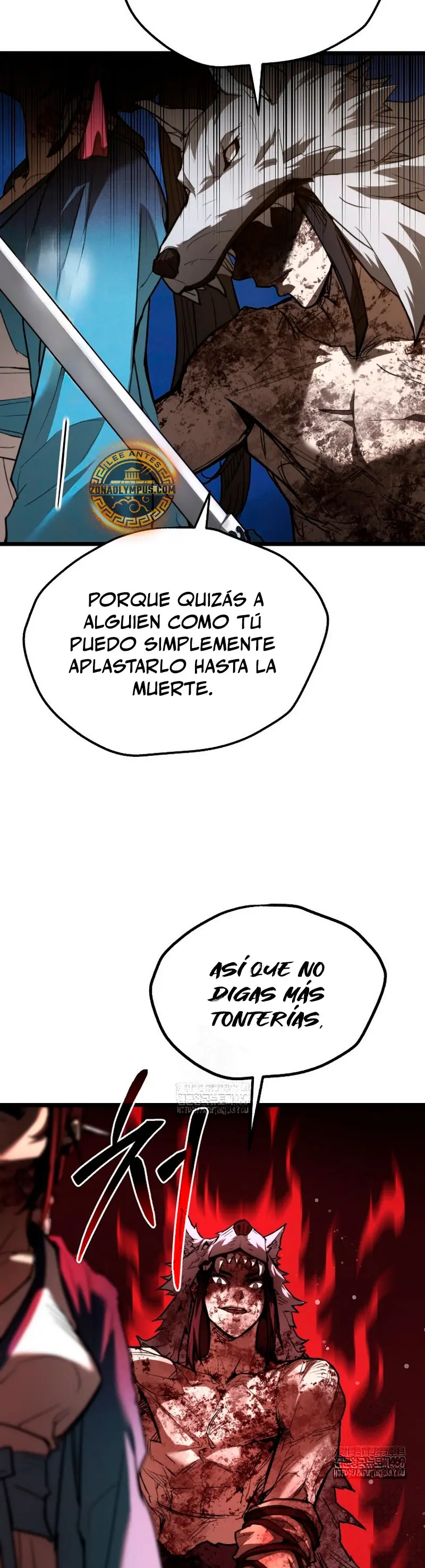 Demonio de la lanza inigualable Capítulo 21 - Página 36 en español