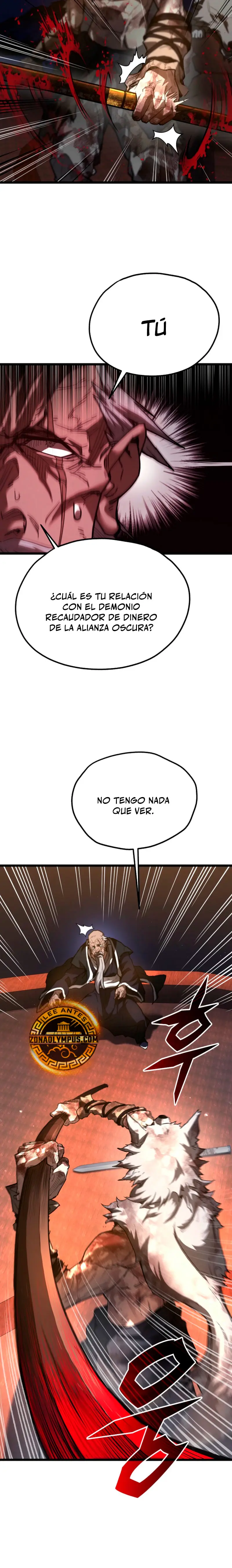 Demonio de la lanza inigualable Capítulo 22 - Página 21 en español