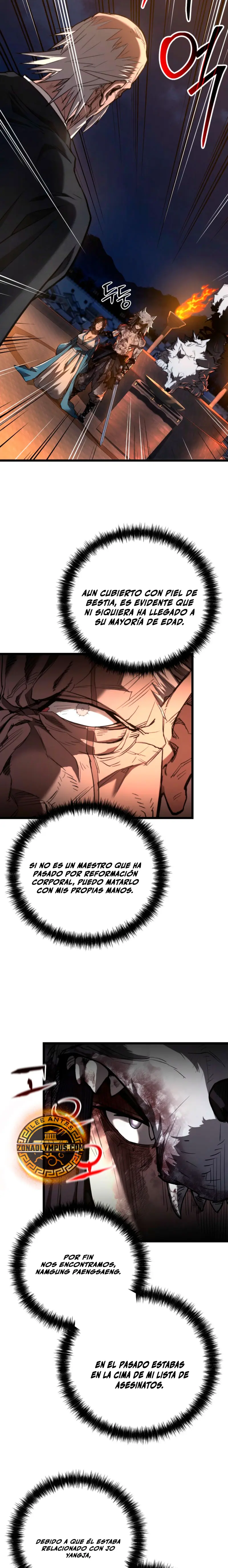 Demonio de la lanza inigualable Capítulo 22 - Página 8 en español